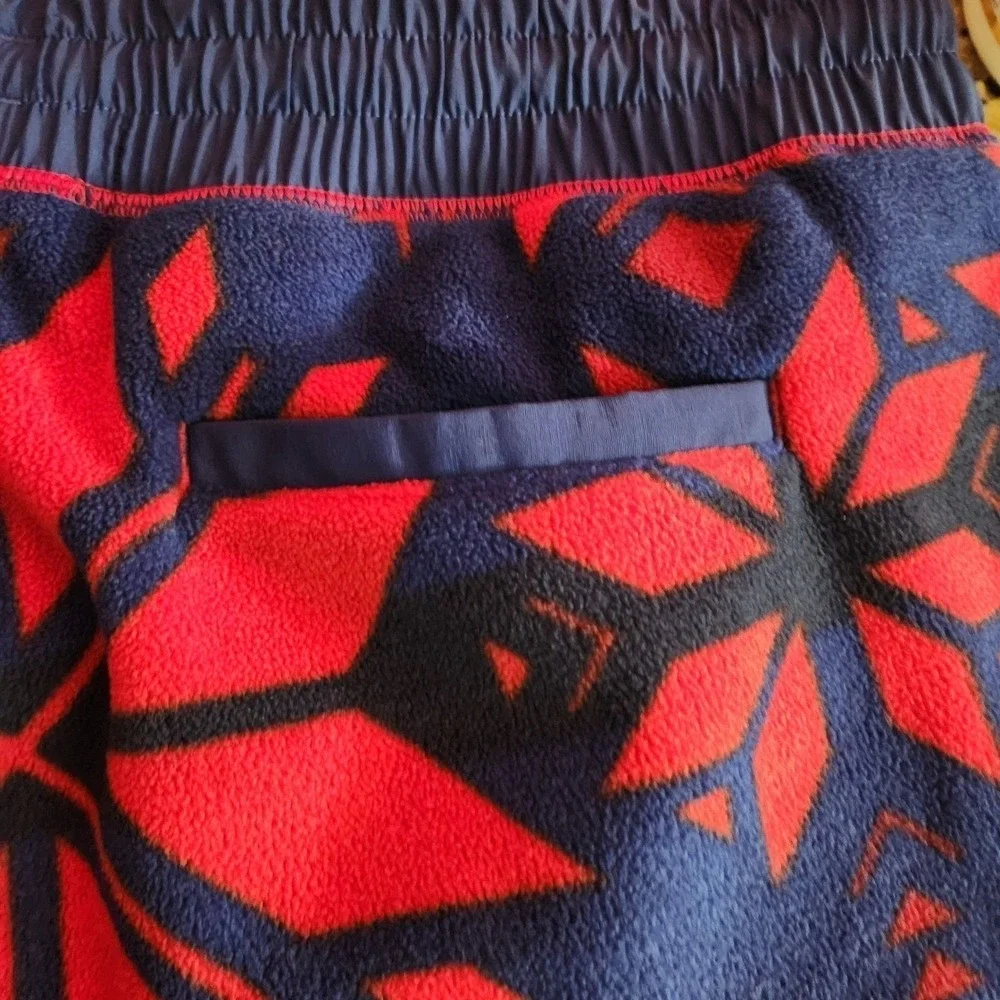 Polo Ralph Lauren Fleece Lounge Pant Festive Holiday Red Green Blue L Nwot  $248